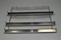 Grille support, Brandt cuisinière & four (droit avec 3 rails télescopique)